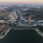 Kanal İstanbul’un ilk köprüsünde 250 tonluk dev operasyon