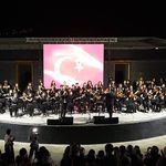 Kemer Belediyesi Gençlik Orkestrası Korkuteli’de sahne aldı