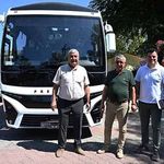 Kemer'de sporculara yeni otobüs