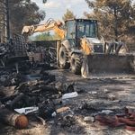 Mersin’de kaza sonrası araçlar alev aldı