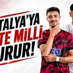 Antalyaspor ve Alanyaspor'a ay-yıldızlı davet!