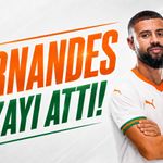 Alanyaspor’dan kanada İspanyol takviyesi: Paolo Fernandes imzayı attı!