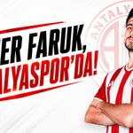 Antalyaspor’dan Ömer Faruk Beyaz hamlesi!