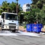 Muratpaşa’da hijyen mesaisi