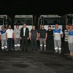 Başkan Kotan'dan akşam vardiyası personeline ziyaret