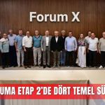 Dokuma Etap 2’de dört temel sütun