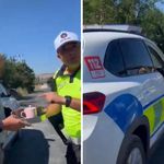 Ceza yememek için eşini bıraktı, polisten bulaşık cezası aldı