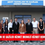 Şehit Yakınları ve Gaziler Hizmet Merkezi hizmet vermeye başladı