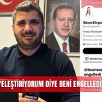 ‘Eleştiriyorum diye beni engelledi!'