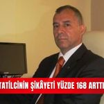 Tatilcinin şikâyeti yüzde 168 arttı
