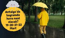 Antalya’da bayramda hava nasıl olacak? Antalya'da bayramda hava durumu