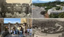 Antalya'nın geçmişi ve bugünü fotoğraf karelerinde