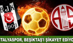 Antalyaspor, Beşiktaş'ı şikayet ediyor!
