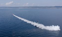 Kuzgun Seyir Füzesi MARLIN SİDA’DAN başarıyla atıldı