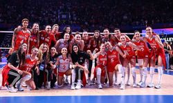 A Milli Kadın Voleybol Takımı, Milletler Ligi'nde 3'te 3 yaptı