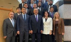 AK Parti heyeti Ankara'da 