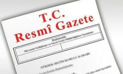Cumhurbaşkanlığı Kabinesi Resmi Gazete'de