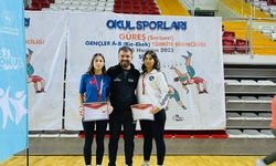 Güreşçilerden 3 madalya