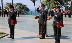 Jandarma 184. yaşını kutladı
