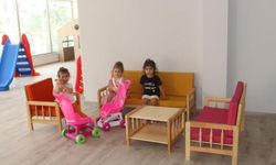 Kumluca Çocuk Kreşi ve Gündüz Bakımevi açıldı 