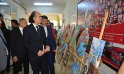 Kursiyerler ürünlerini sergiledi