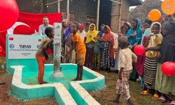 TÜRAB’tan Afrika’da su kuyusu  