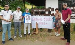 Zeytinpark'ta sanat eserleri