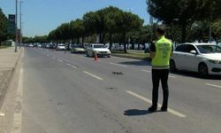 9 günlük tatilde 21 bin 870 araç denetledi 