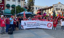 'Bu zamlarla,bu vergilerle geçinemiyoruz' 