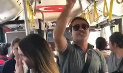 Halk otobüsünde klima tartışması