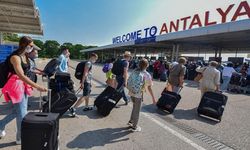 Hava yoluyla gelen turist sayısında rekor kırıldı