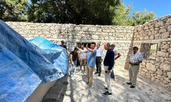 Kafi Baba Türbesi restore ediliyor
