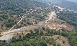 "Kasaba-Sütleğen Yolu Projesi"nde çalışmalar devam ediyor