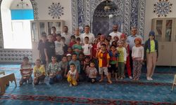 Kaymakam Çelik, Kur'an kurslarındaki öğrencilerle buluştu