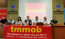 TMMOB'dan işgallere tepki 