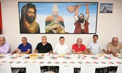 Oruçlar bir arada açıldı 