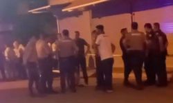 Sokak ortasında silahlı saldırı