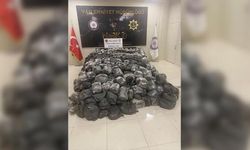 Tonlarca  esrar ele geçirildi