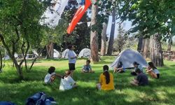 Zeytinpark'ta 'Doğa Kampı'