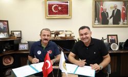 Alanya'ya bisiklet yolu