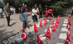 Albay Reşat Çiğiltepe Şehitliği'nde tören düzenlendi