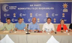Bakan Ersoy, Korkuteli'de muhtarlarla buluştu