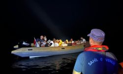 Düzensiz göçmenler yakalandı