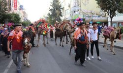 Isparta'da temsili Yörük göçü yapıldı 