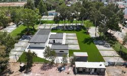 Karavan park hizmete girdi