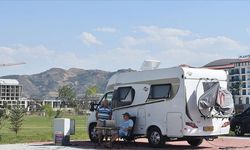 Karavan turizmine katkı sağlıyor