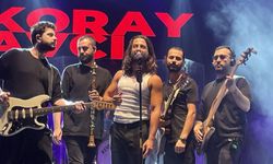 Koray Avcı, Isparta'da konser verdi