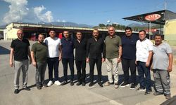 MHP’li Durgun Kumluca’da    