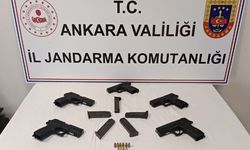 Silah kaçakçılığı operasyonu