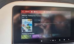 THY yolcuları Alanya’yı izliyor 